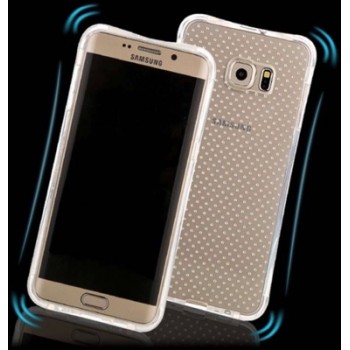 Silikoninis-pastorintais kampais dėklas (Samsung Galaxy S7 Edge)